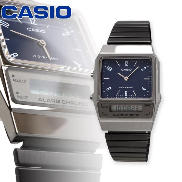 CASIO（カシオ） 腕時計 スタンダード チプカシ アナデジ クオーツ AQ