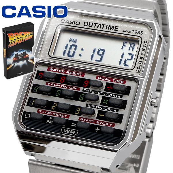 CASIO（カシオ） 腕時計 バック・トゥ・ザ・フューチャー