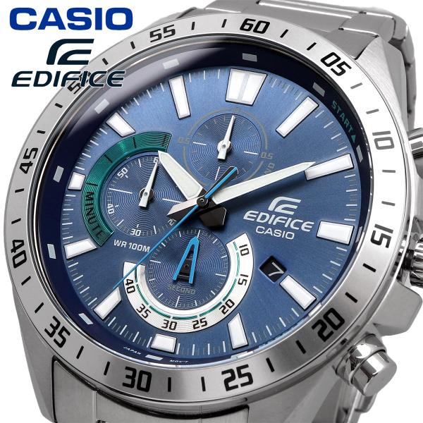 EDIFICE 腕時計 エディフィス 時計 ウォッチ CASIO カシオ クロノグラフ メンズ EFV-620D-2AV [並行輸入品]