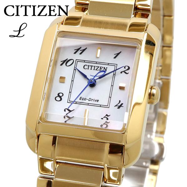 CITIZEN Eco-Drive 腕時計 レディース Ladies Citizen Eco Drive All Black Date Solar Powered Watch