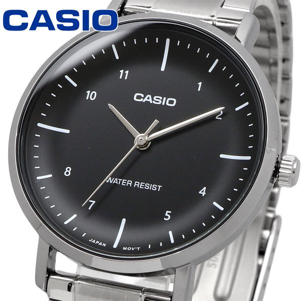vida* レディース腕時計 長方形 黒 楽天市場】【10年保証】CASIO STANDARD LADYS カシオ