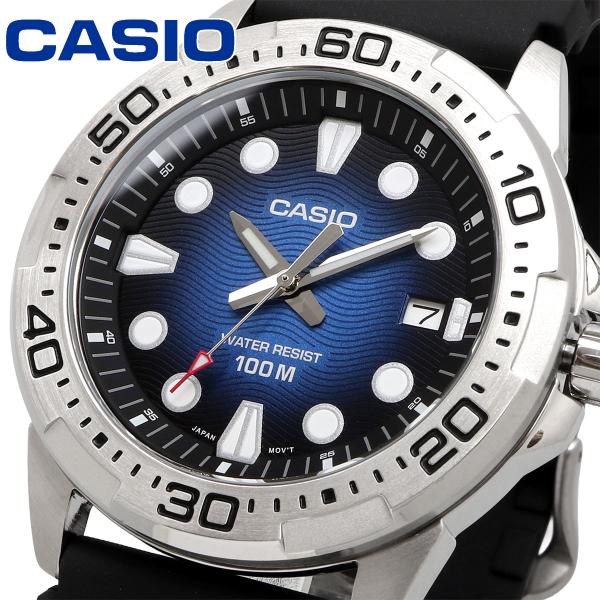 【美品】CASIOダイバーズ風ウォッチMTD-140 north-star_mtd-140-2av