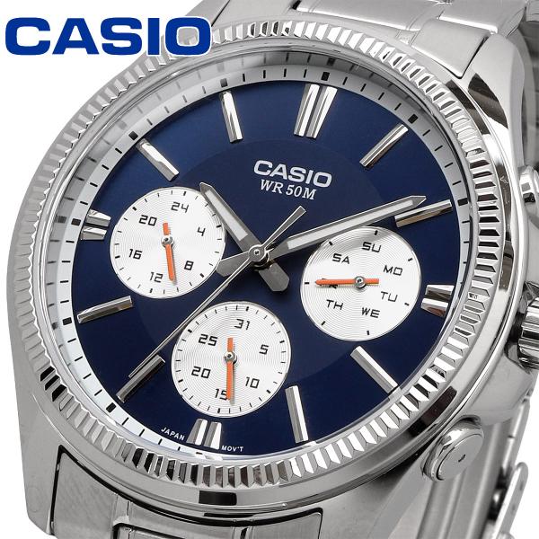 CASIO（カシオ） スタンダード クオーツ メンズ 腕時計 MTP-1375D-2A1V