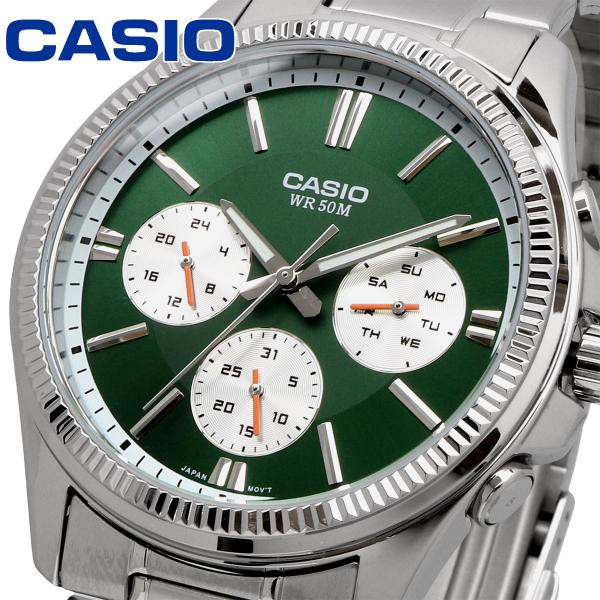 CASIO（カシオ） スタンダード クオーツ メンズ 腕時計 MTP-1375D-3AV
