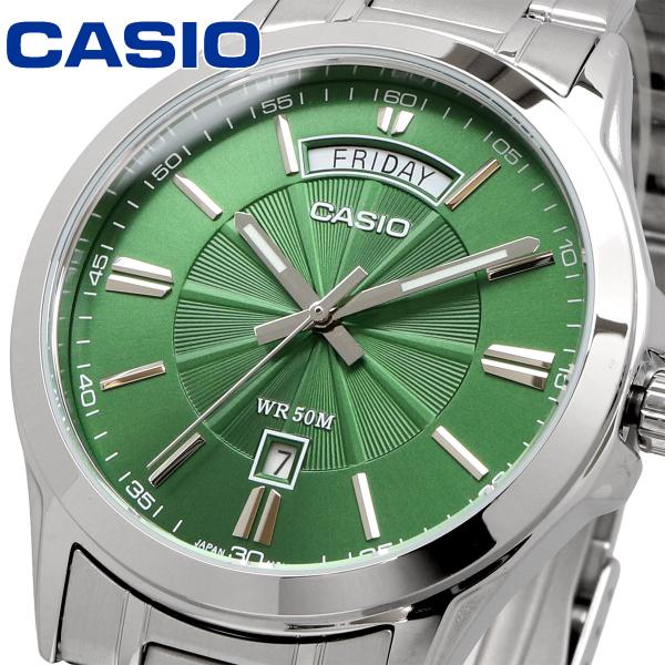 CASIO（カシオ） 腕時計 時計 ウォッチ アナログ クオーツ メタル