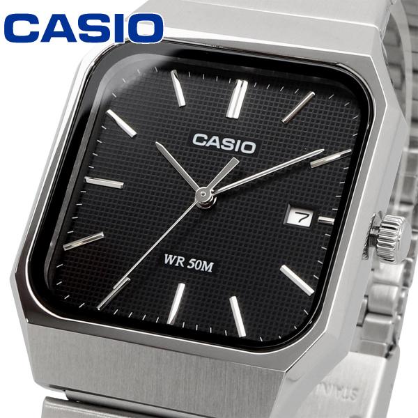 CASIO　MTP-B185D 新品　ブラック　海外モデル CASIO（カシオ） 腕時計 ウォッチ チプカシ STANDARD スタンダード