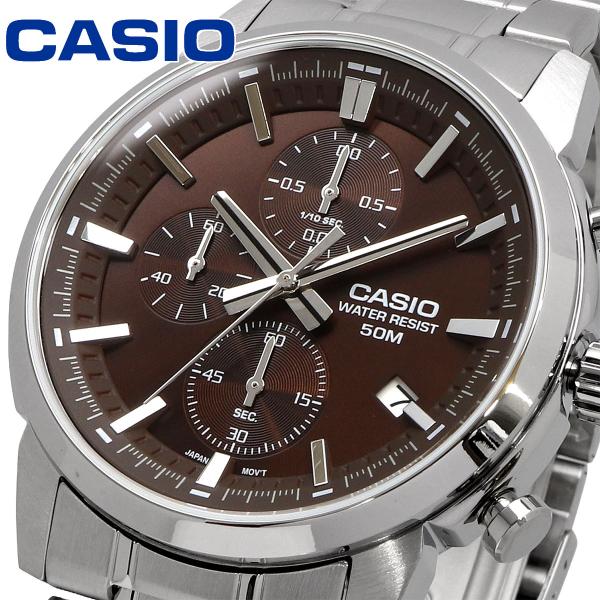 CASIO（カシオ） 腕時計 チプカシ スタンダード メンズ 腕時計 1/10秒