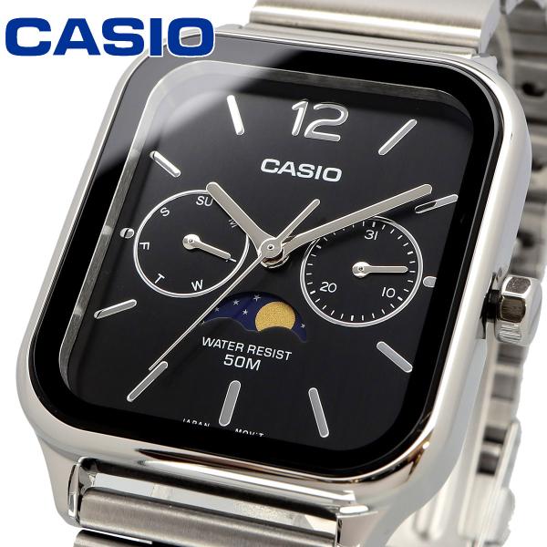 翌日配送 並行輸入品 10年保証 日本未発売 CASIO STANDARD MENS カシオ MTP-M305D 腕時計 ブランド メンズ チープカシオ チプカシ アナログ メタル