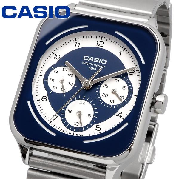CASIO（カシオ） 腕時計 スタンダード ラウンドレクタングル 24時間
