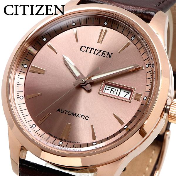 CITIZEN（シチズン） 腕時計 コレクション デイデイト レザーベルト