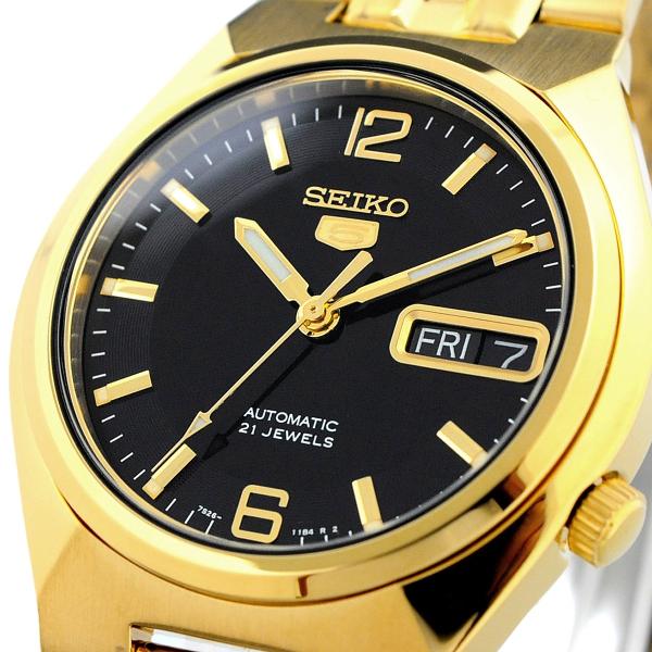 SEIKO セイコー 腕時計 メンズ 海外モデル セイコー5 自動巻き ビジネス カジュアル  SNKL66K1