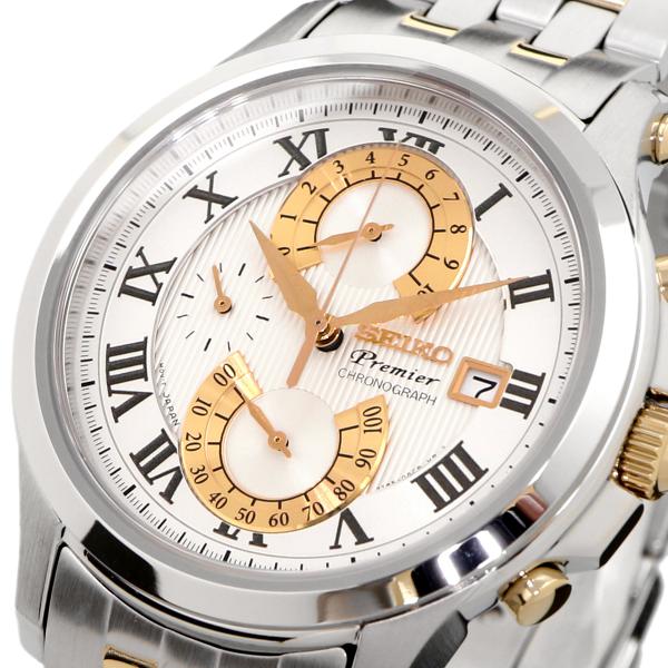 SEIKO セイコー 腕時計 メンズ 海外モデル Premier プルミエ SEIKO セイコー 腕時計 メンズ 海外モデル Premier プルミエ