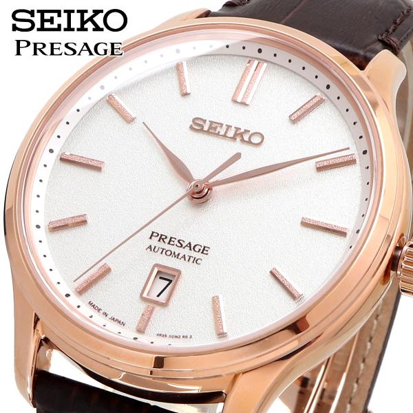 PRESAGE SEIKO セイコー 腕時計 メンズ 海外モデル MADE IN JAPAN 自動
