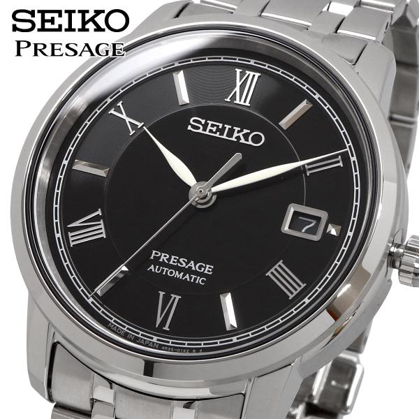 PRESAGE SEIKO 腕時計 セイコー 時計 ウォッチ 【日本製 Made in Japan
