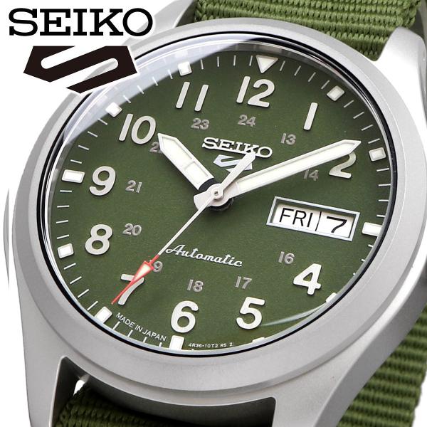 Seiko 5 SEIKO セイコー 腕時計 メンズ 海外モデル 5スポーツ MADE IN
