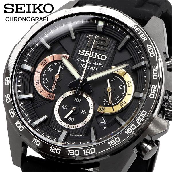 SEIKO（セイコー） 腕時計 時計 ウォッチ クロノグラフ タキメーター