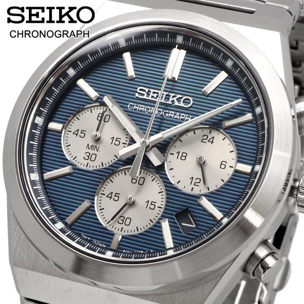 SEIKO（セイコー） 腕時計 時計 ウォッチ クロノグラフ 100M防水