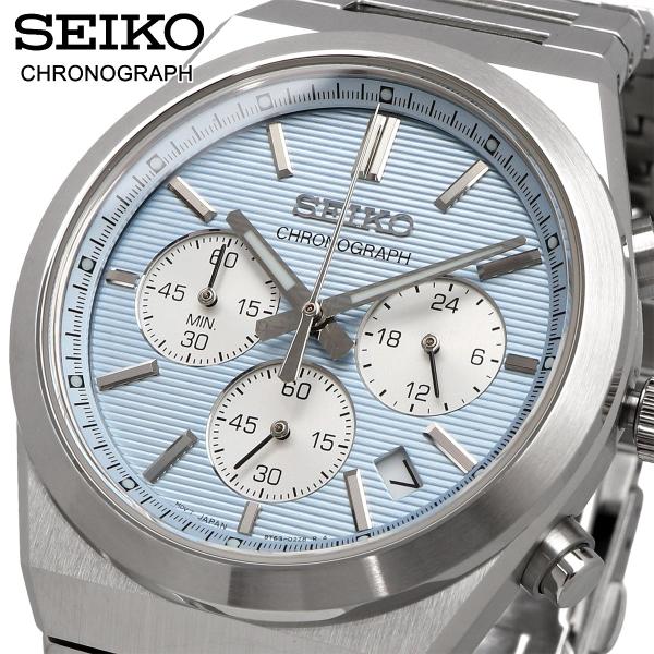 SEIKO（セイコー） 腕時計 時計 ウォッチ クロノグラフ 100M防水