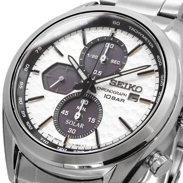 SEIKO セイコー 腕時計 メンズ 海外モデル ソーラー クロノグラフ ビジネス カジュアル スポーツ  SSC769P1
