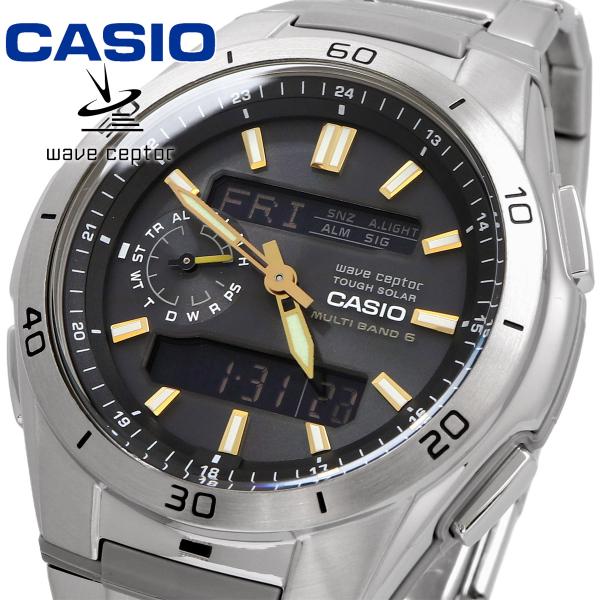 カシオ / 腕時計 「ソーラー電波時計」WVA-M650D-1A2JF Amazon.co.jp: [カシオ] 腕時計 ウェーブセプター 【国内正規品