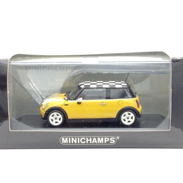 ミニチャンプス 1/43 MINI One ミニ ワン 2001年 : NORTH WORK STORE