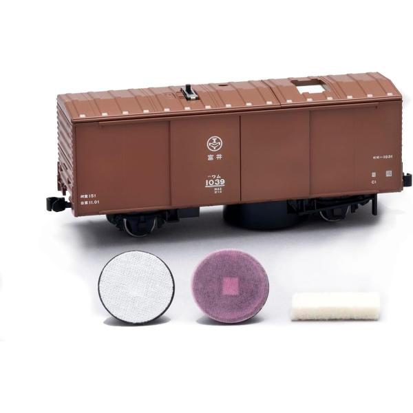 HOゲージ．貨車 トミーテック TOMIX HOゲージ HOレールクリーニングカー 2軸貨車タイプ