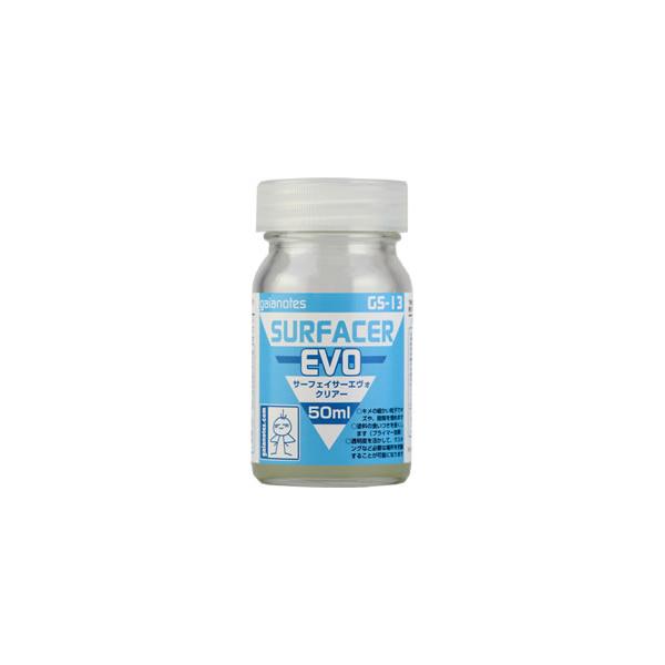 ガイアノーツ GS-13 サーフェイサーエヴォ クリアー 50ml 塗料 : NORTH