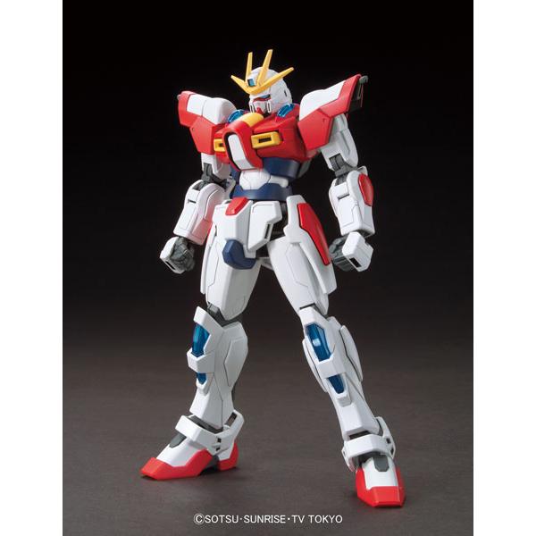 ガンダム HGBF ガンダムビルドファイターズトライ ビルドバーニング