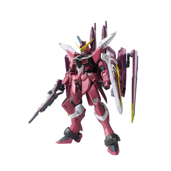 ろ*に様 MG ジャスティスガンダム 新品 未組立品 バンダイ　ガンプラ　ガンダ ガンダム BANDAI SPIRITS(バンダイ スピリッツ) MG 機動戦士ガンダム