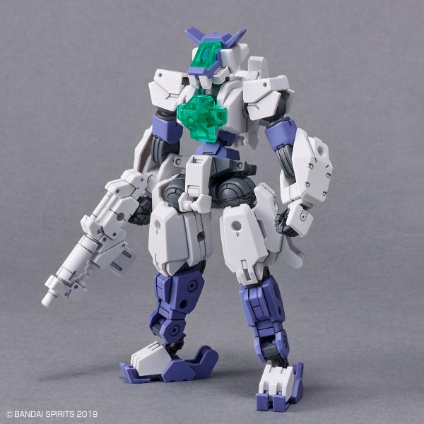 BANDAI（バンダイ） 30MM 1/144 eEXM-S01U フォレスティエリ 01