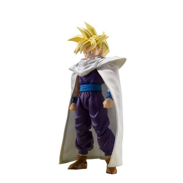 ドラゴンボール バンダイ S.H.Figuarts スーパーサイヤ人孫悟飯-悟空を