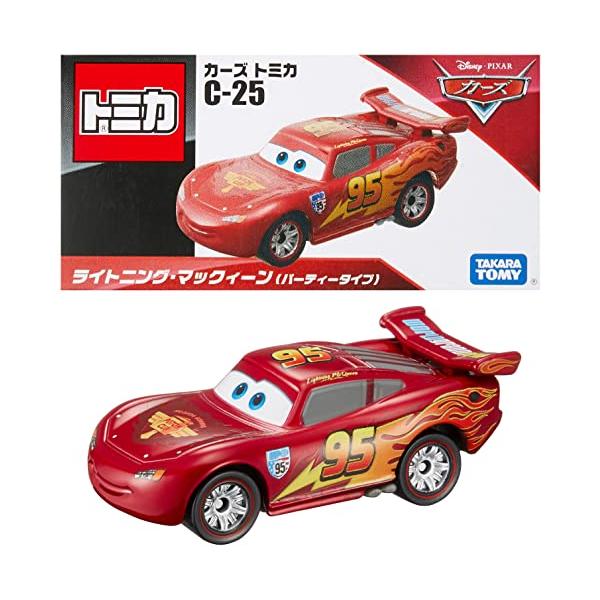トミカ タカラトミー『 ディズニー カーズ C-25 ライトニング
