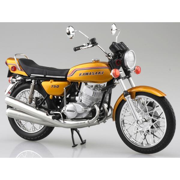 青島文化教材社 アオシマ 1/12 KAWASAKI 750SS MACH IV (ヨーロッパ