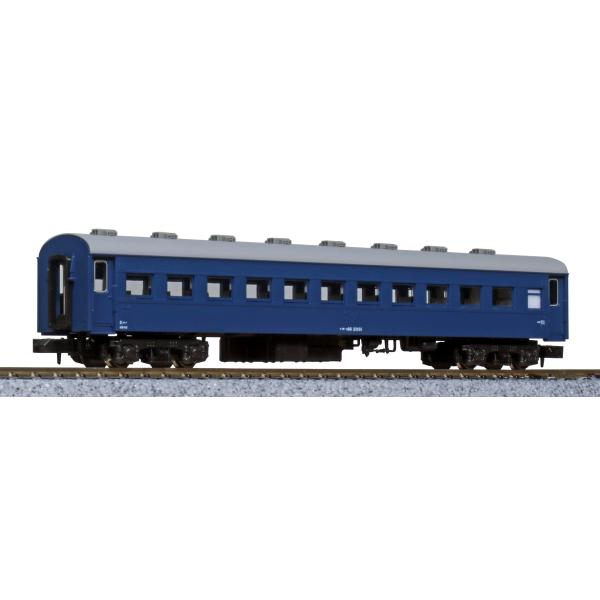 KATO Nゲージ C58機関車とオハ35茶客車セット KATO オハ35 茶 戦後形[5317-1]【鉄道模型専門店レールマイスター】