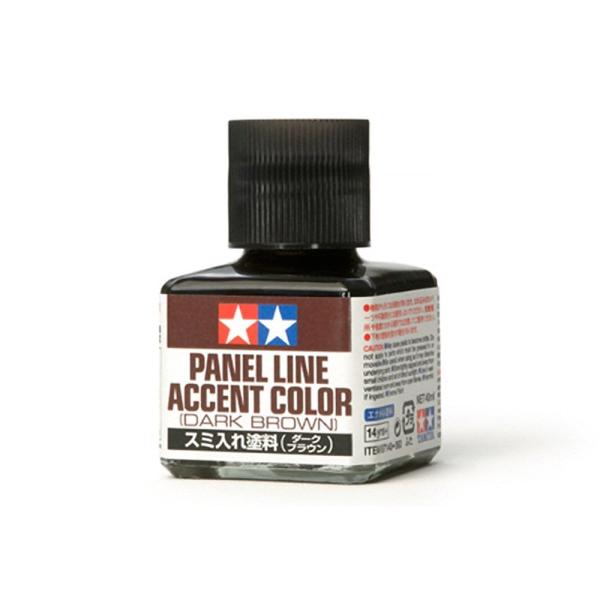 タミヤ（TAMIYA） スミ入れ塗料 パネルラインアクセントカラー 40ml