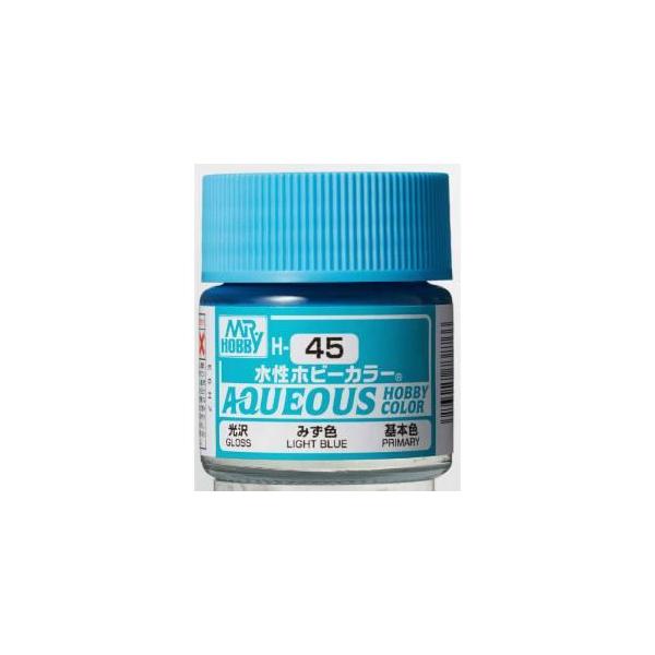 GSIクレオス ミスターホビー H45 水性ホビーカラー みず色 10ml GSI
