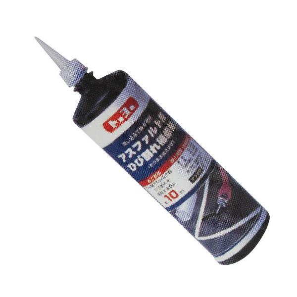 NET:500g 用途:アスファルト面のひび割れ補修