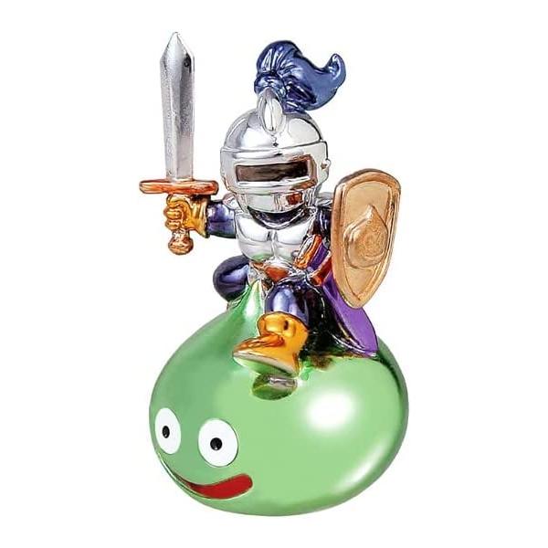 【ドラゴンクエスト】メタリックモンスターズギャラリー　スライムナイト3体 新品 ドラゴンクエスト メタリックモンスターズギャラリー スライムナイト