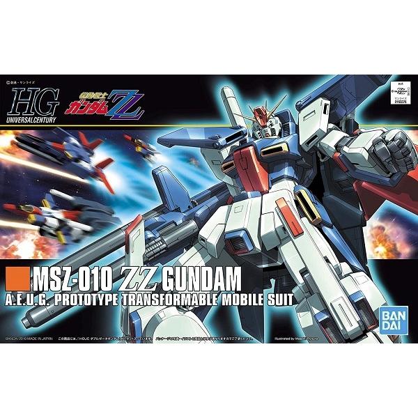 ガンダム HGUC 1/144 『機動戦士ガンダムΖΖ』 ΖΖガンダム : NORTH WORK