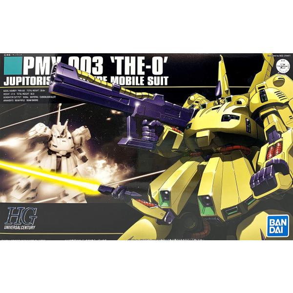 BANDAI（バンダイ） HGUC 機動戦士Zガンダム PMX-003 ジ・オ 1/144