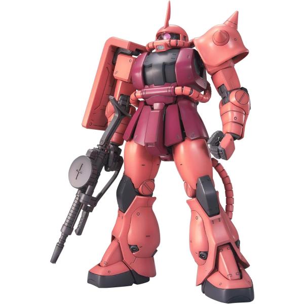 BANDAI（バンダイ） MG 1/100 『機動戦士ガンダム』 MS-06S シャア専用