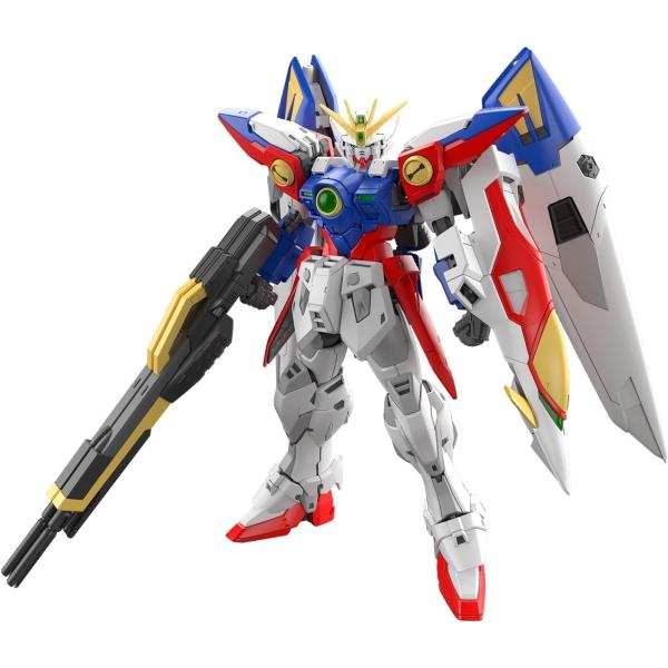 新機動戦記ガンダムW　ウィングガンダムゼロ　プレイマット　スリーブ　新品未開封 BANDAI（バンダイ） RG 新機動戦記ガンダムW ウイングガンダムゼロ