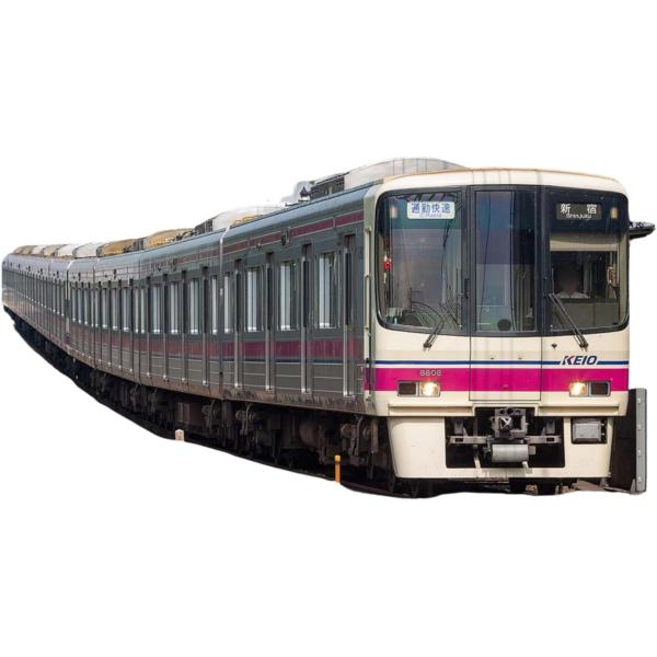 在庫確認可 取寄品 グリーンマックス Nゲージ 京王8000系 8808編成・分割編成 増結4両編成セット 動力無し 31912 鉄道模型 電車