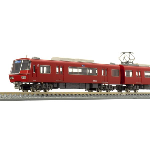 055 Nゲージ 鉄道模型 5両セット 赤クリーム グリーンマックス Nゲージ 名鉄5700系 5703編成+5704編成 8両編成