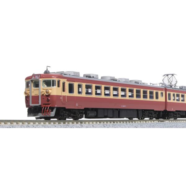 在庫確認可 取寄品 KATO Nゲージ 455系 急行 ばんだい 6両セット 10-1633 鉄道模型 電車