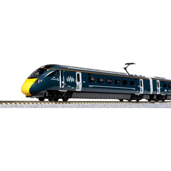 カトー KATO Nゲージ 英国鉄道Class800/0 GWR Paddington Bear 5両