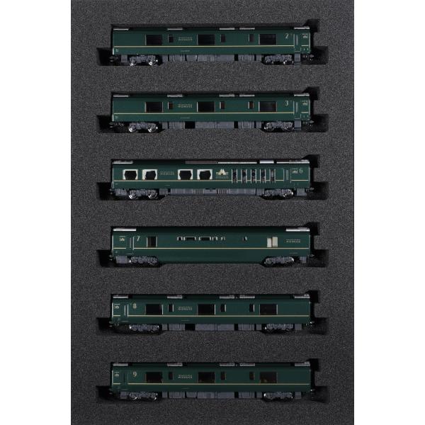 カトー（KATO） Nゲージ 87系 「TWILIGHT EXPRESS 瑞風」 6両増結