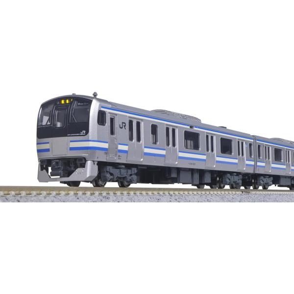 KATO Nゲージ E217系 横須賀・総武快速線 4両付属編成セット 10-1979 鉄道模型 電車