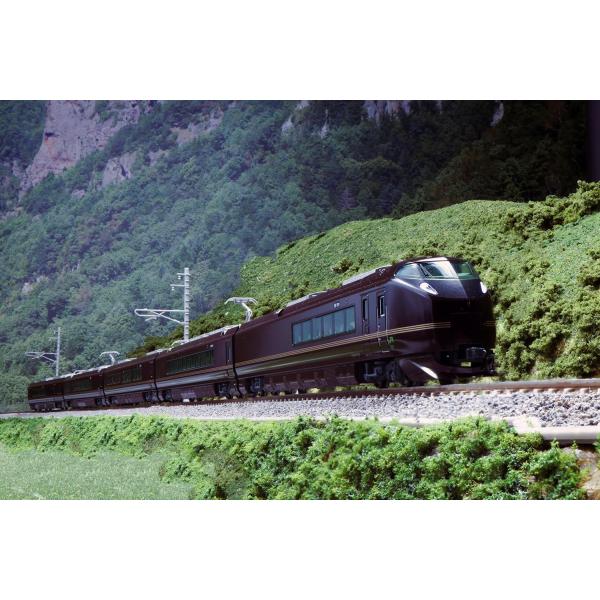 KATO Nゲージ E655系 なごみ (和) 5両セット 鉄道模型 電車 10-1991