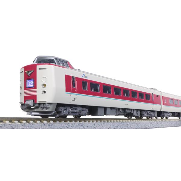 KATO Nゲージ 381系 ゆったりやくも ノーマル編成 グレー台車 7両セット 鉄道模型 電車 10-1779